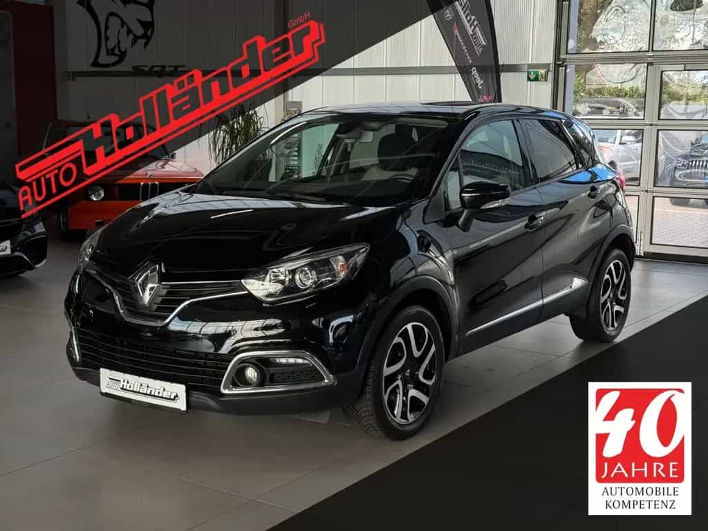 Renault Captur 1.2 TCe 120 Intens  "Kamera Sitzheizung" 10/2016-photo-0