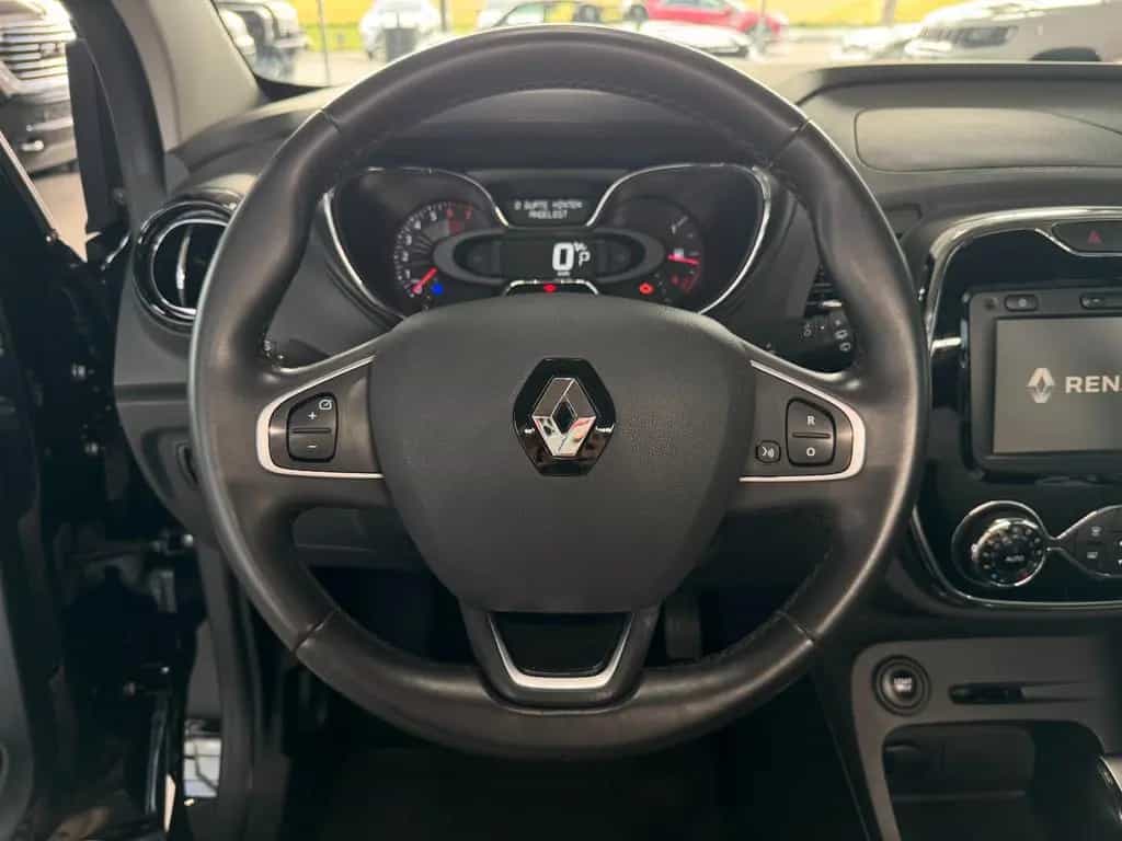 Renault Captur 1.2 TCe 120 Intens  "Kamera Sitzheizung" 10/2016-photo-19