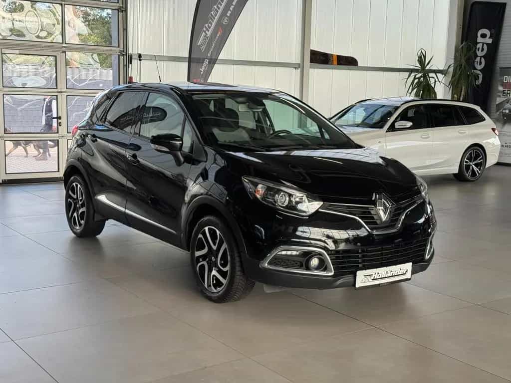 Renault Captur 1.2 TCe 120 Intens  "Kamera Sitzheizung" 10/2016-photo-2