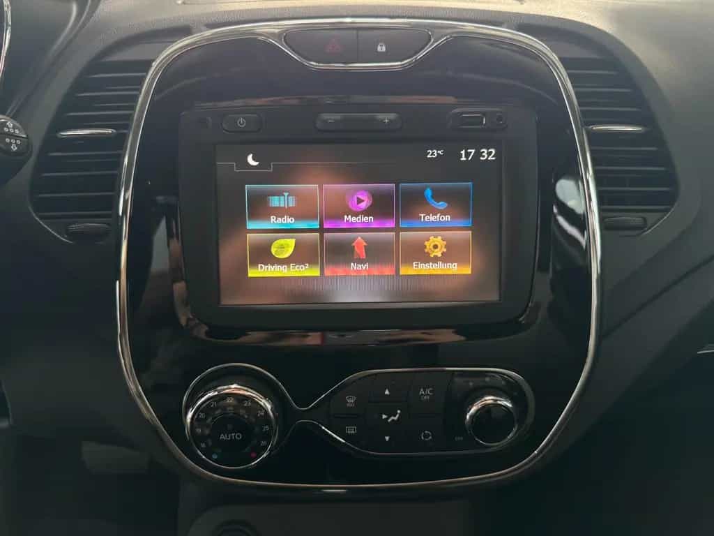 Renault Captur 1.2 TCe 120 Intens  "Kamera Sitzheizung" 10/2016-photo-21