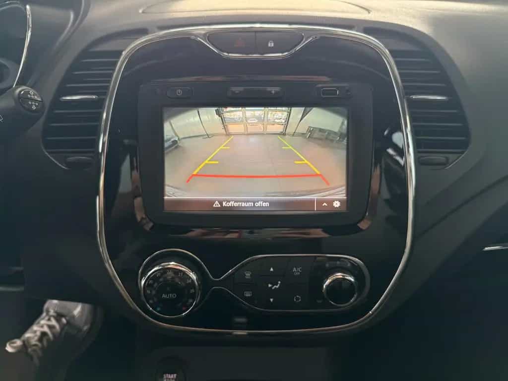 Renault Captur 1.2 TCe 120 Intens  "Kamera Sitzheizung" 10/2016-photo-22