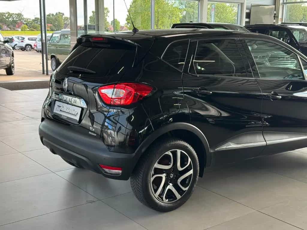 Renault Captur 1.2 TCe 120 Intens  "Kamera Sitzheizung" 10/2016-photo-4