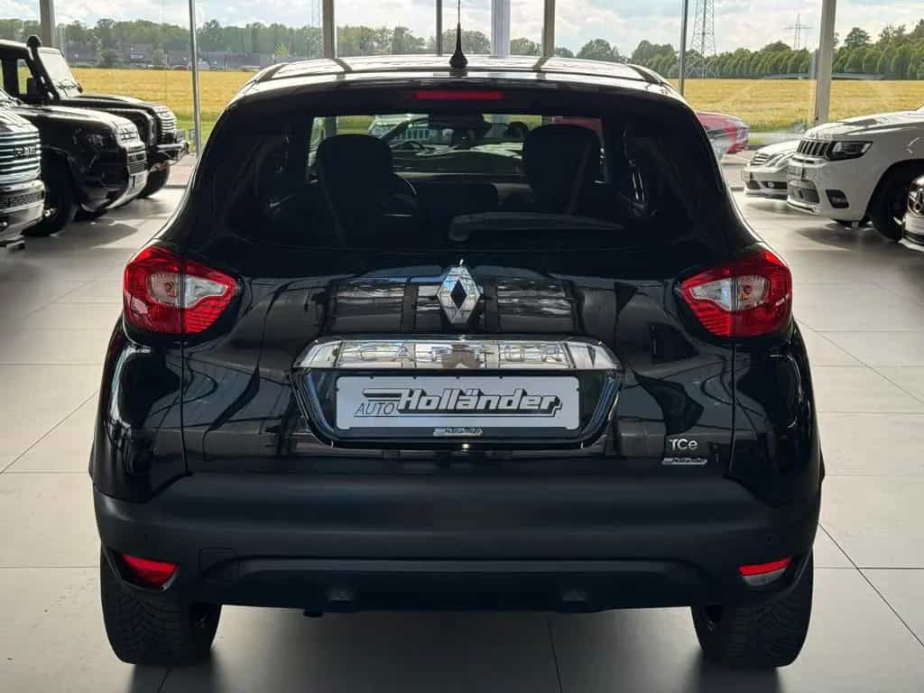 Renault Captur 1.2 TCe 120 Intens  "Kamera Sitzheizung" 10/2016-photo-5