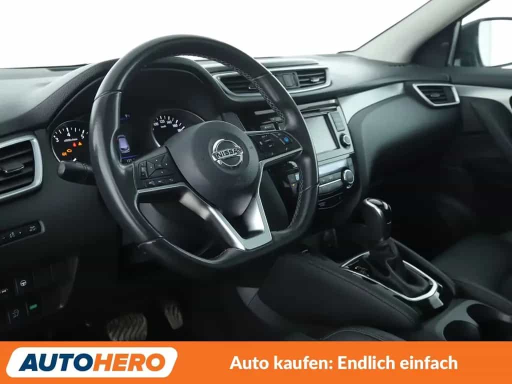 Nissan Qashqai 1.3 DIG-T N-Tec Aut.*NAV*LED*ACC360CAM*PDC*SHZ* 03/2020-photo-10