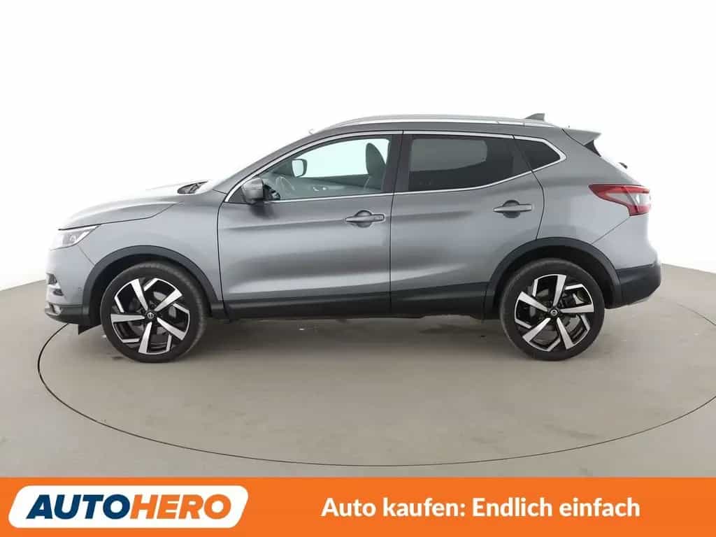 Nissan Qashqai 1.3 DIG-T N-Tec Aut.*NAV*LED*ACC360CAM*PDC*SHZ* 03/2020-photo-2