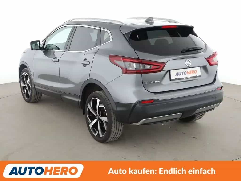 Nissan Qashqai 1.3 DIG-T N-Tec Aut.*NAV*LED*ACC360CAM*PDC*SHZ* 03/2020-photo-3