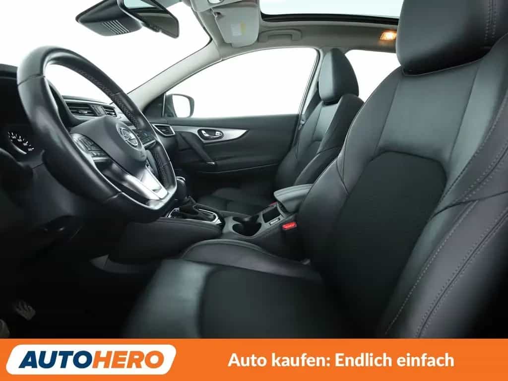 Nissan Qashqai 1.3 DIG-T N-Tec Aut.*NAV*LED*ACC360CAM*PDC*SHZ* 03/2020-photo-9