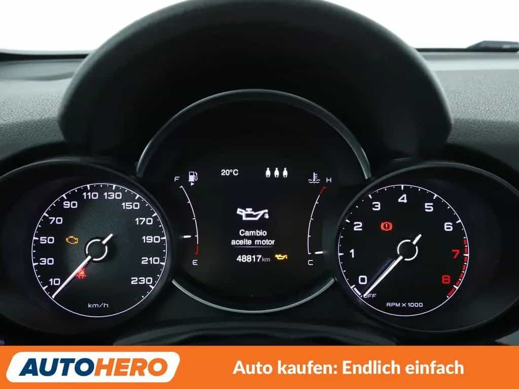 Fiat 500X 1.0 Turbo 120th*TEMPO*PDC*SHZ* 07/2019-photo-19