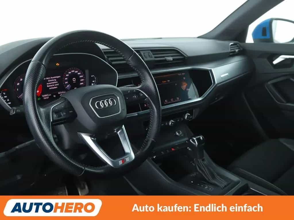 Audi Q3 40 TFSI quattro S Line Aut.*NAV*LED*TEMPO*VC* 05/2020-photo-10