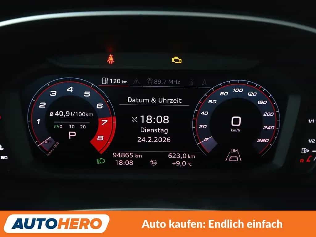 Audi Q3 40 TFSI quattro S Line Aut.*NAV*LED*TEMPO*VC* 05/2020-photo-19