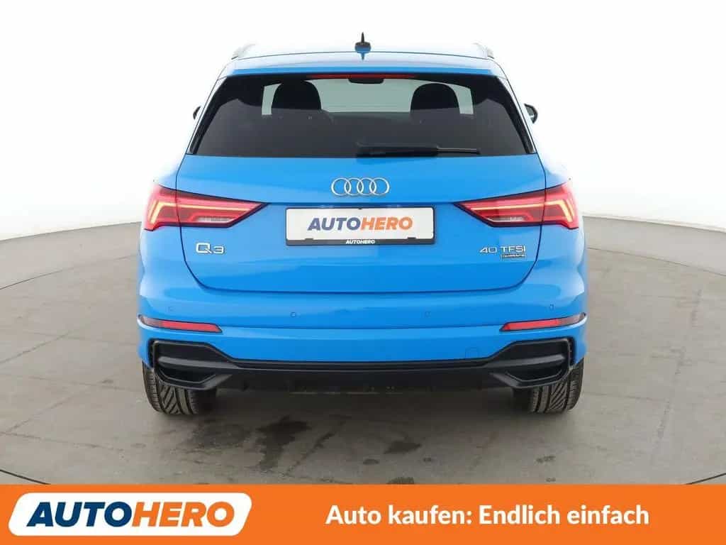 Audi Q3 40 TFSI quattro S Line Aut.*NAV*LED*TEMPO*VC* 05/2020-photo-4