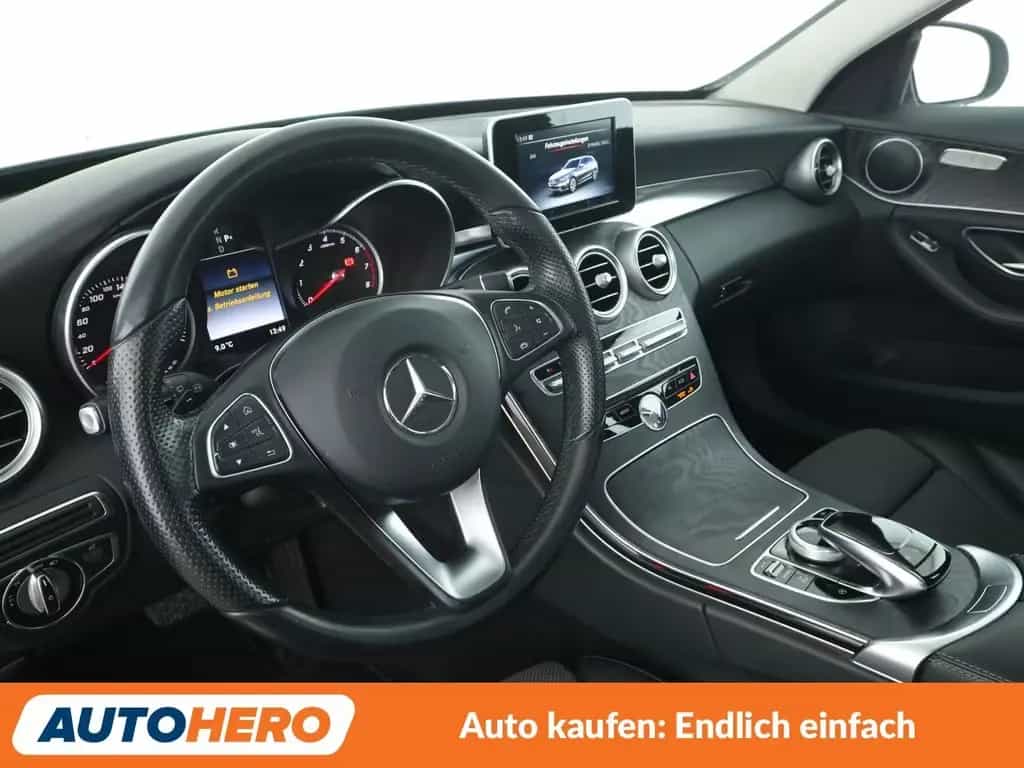Mercedes-Benz C 180 CGI T Edition Exclusive Aut.*NAV*TEMP*AHK* 06/2015-photo-10