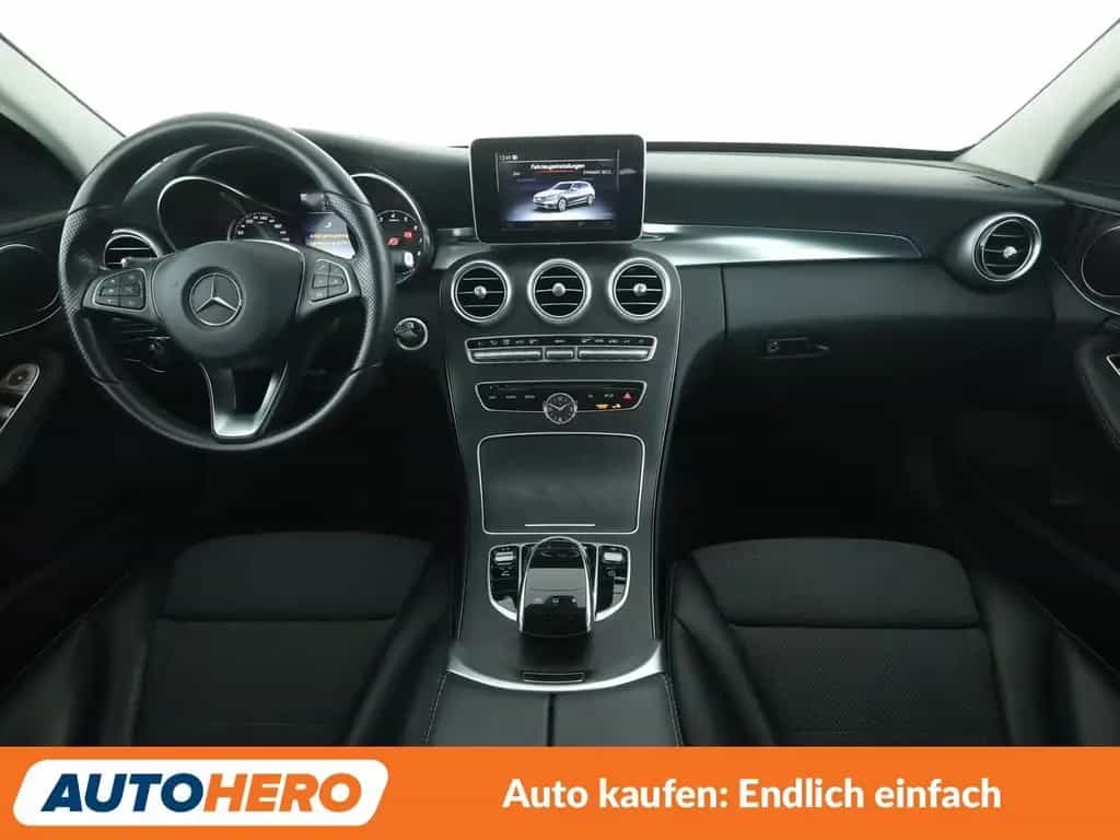 Mercedes-Benz C 180 CGI T Edition Exclusive Aut.*NAV*TEMP*AHK* 06/2015-photo-11