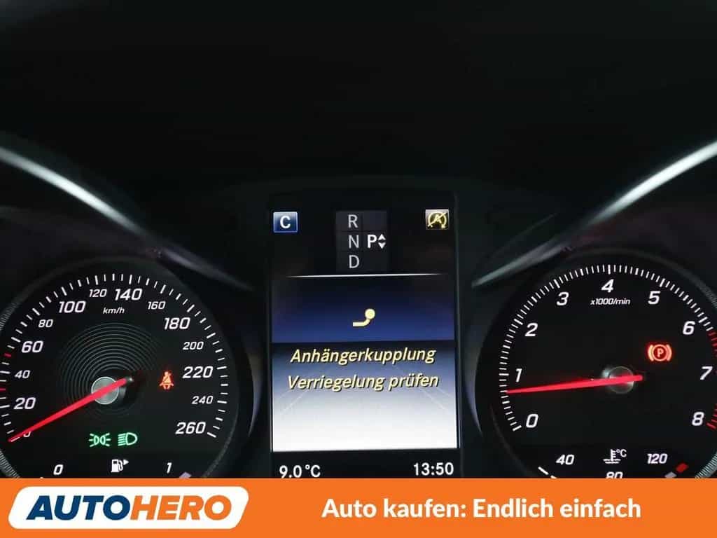 Mercedes-Benz C 180 CGI T Edition Exclusive Aut.*NAV*TEMP*AHK* 06/2015-photo-19