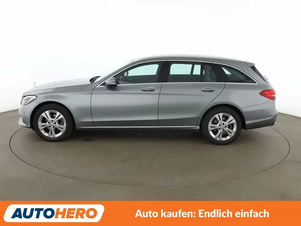 Mercedes-Benz C 180 CGI T Edition Exclusive Aut.*NAV*TEMP*AHK* 06/2015-photo-2