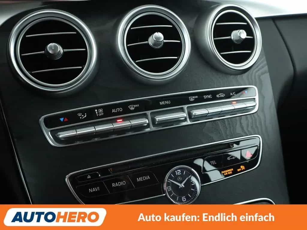Mercedes-Benz C 180 CGI T Edition Exclusive Aut.*NAV*TEMP*AHK* 06/2015-photo-23