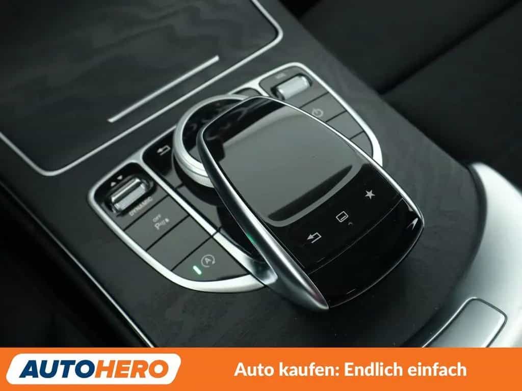 Mercedes-Benz C 180 CGI T Edition Exclusive Aut.*NAV*TEMP*AHK* 06/2015-photo-24