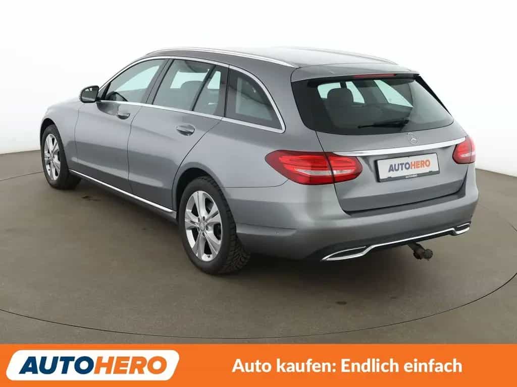 Mercedes-Benz C 180 CGI T Edition Exclusive Aut.*NAV*TEMP*AHK* 06/2015-photo-3