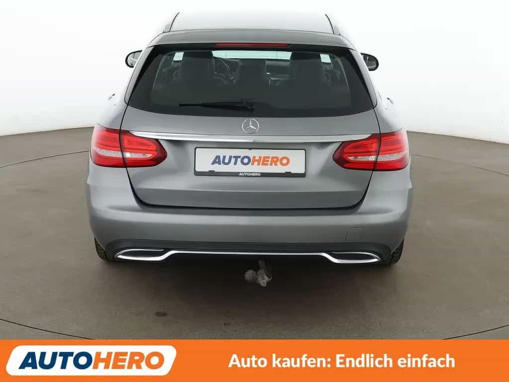 Mercedes-Benz C 180 CGI T Edition Exclusive Aut.*NAV*TEMP*AHK* 06/2015-photo-4