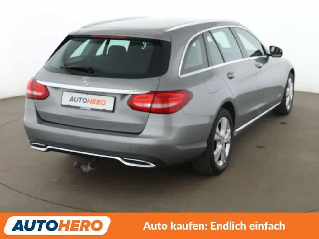 Mercedes-Benz C 180 CGI T Edition Exclusive Aut.*NAV*TEMP*AHK* 06/2015-photo-5