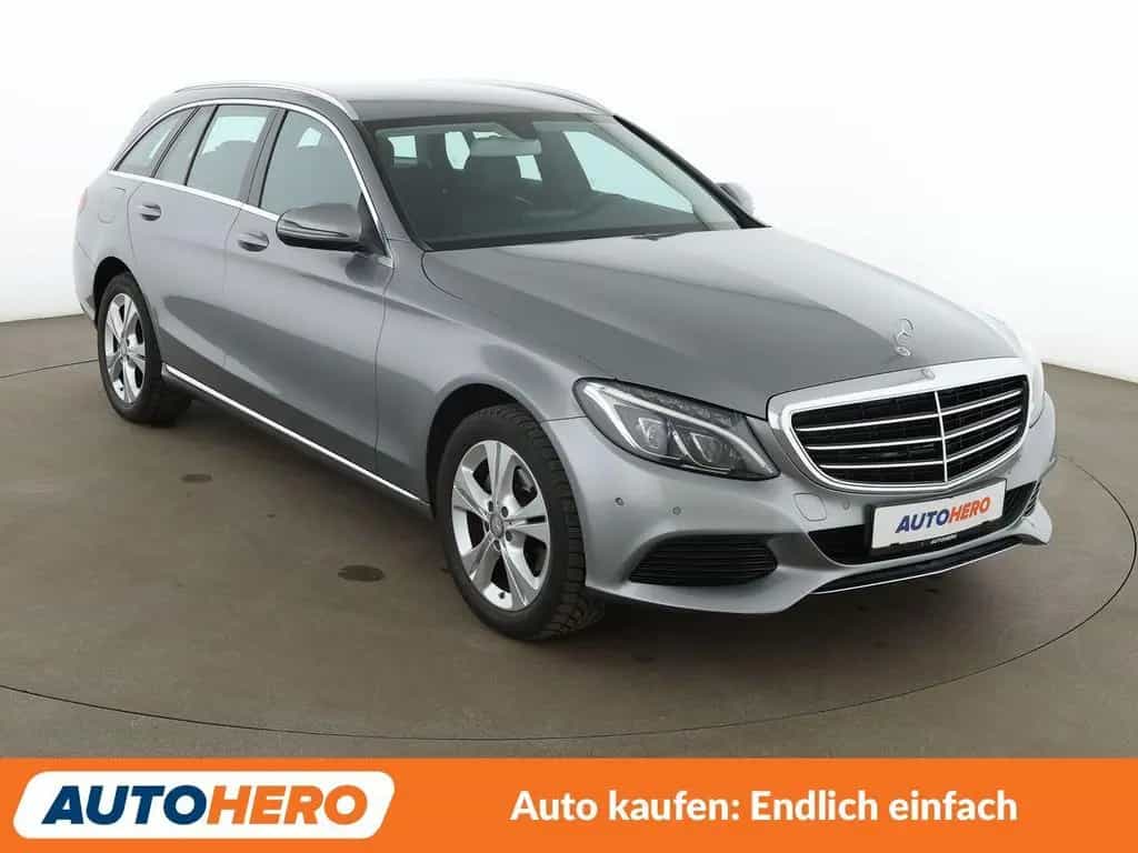 Mercedes-Benz C 180 CGI T Edition Exclusive Aut.*NAV*TEMP*AHK* 06/2015-photo-7