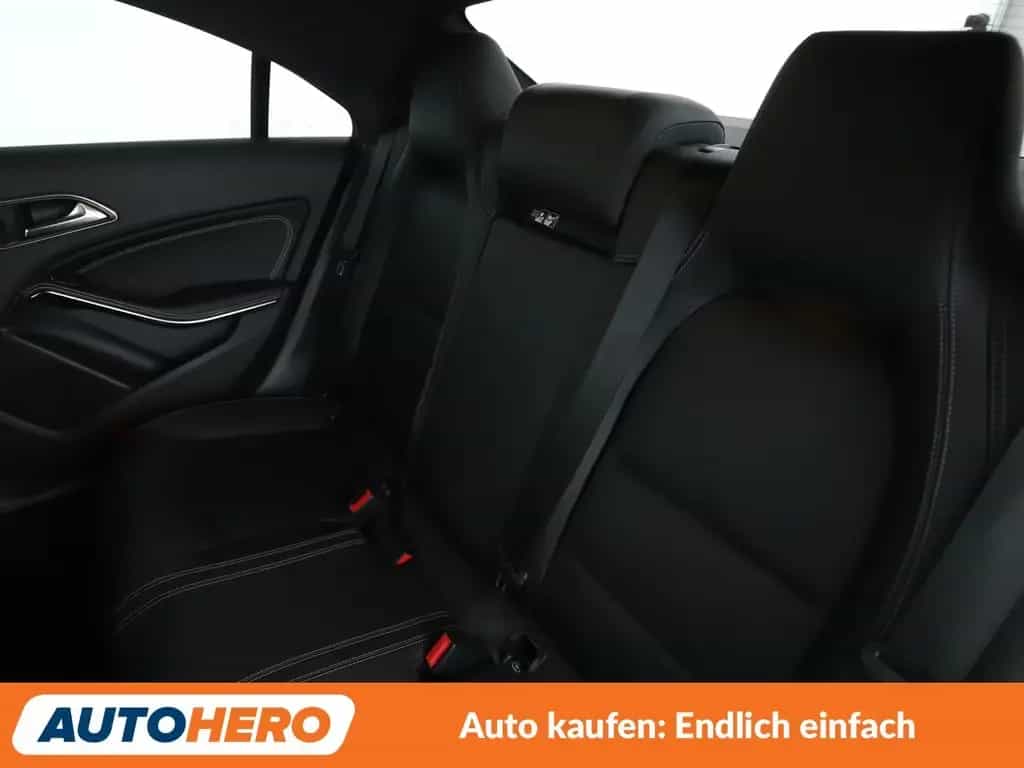 Mercedes-Benz CLA 200 CLA 200 Urban Aut.*NAVI*CAM*TEMPO*SHZ* 04/2018-photo-13