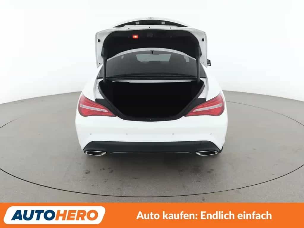 Mercedes-Benz CLA 200 CLA 200 Urban Aut.*NAVI*CAM*TEMPO*SHZ* 04/2018-photo-16