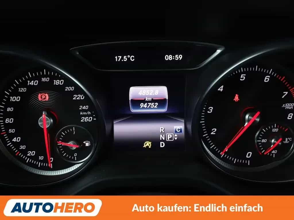 Mercedes-Benz CLA 200 CLA 200 Urban Aut.*NAVI*CAM*TEMPO*SHZ* 04/2018-photo-19