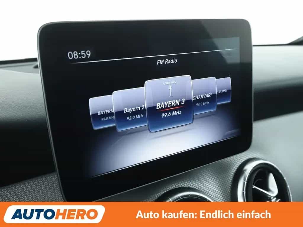 Mercedes-Benz CLA 200 CLA 200 Urban Aut.*NAVI*CAM*TEMPO*SHZ* 04/2018-photo-20