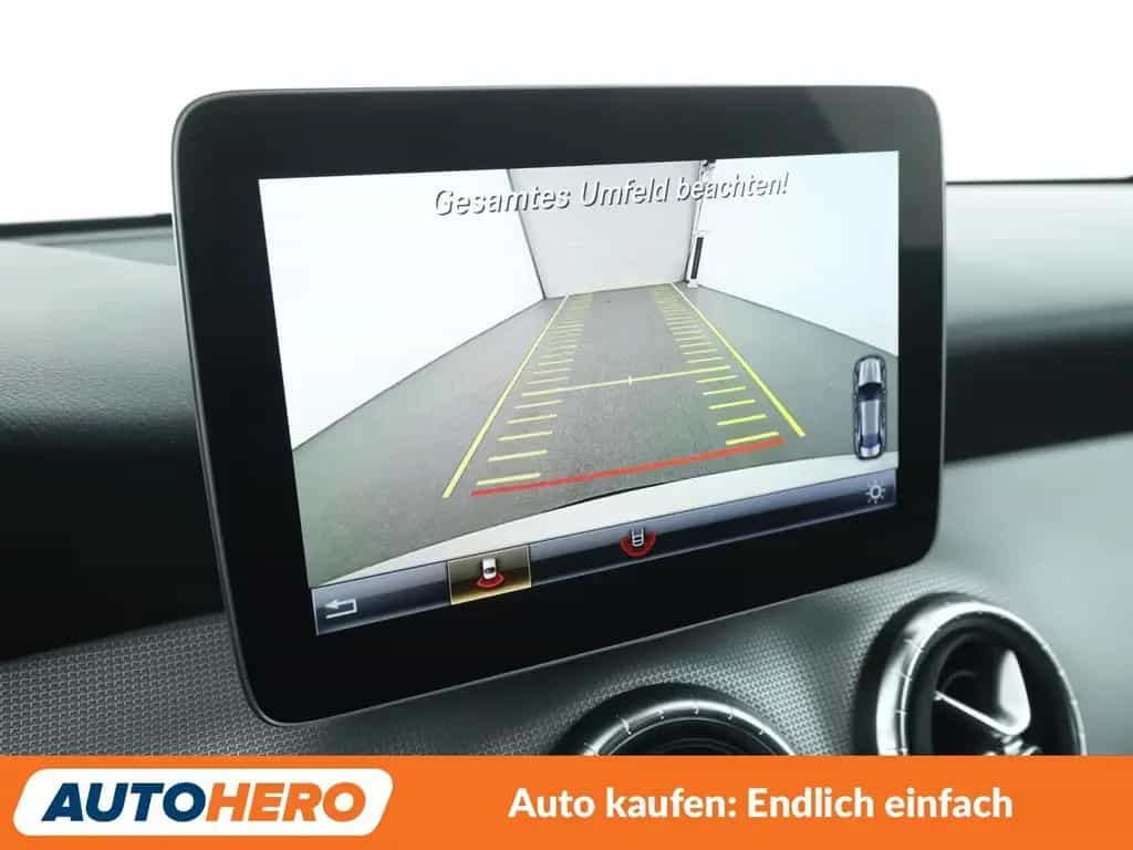 Mercedes-Benz CLA 200 CLA 200 Urban Aut.*NAVI*CAM*TEMPO*SHZ* 04/2018-photo-21