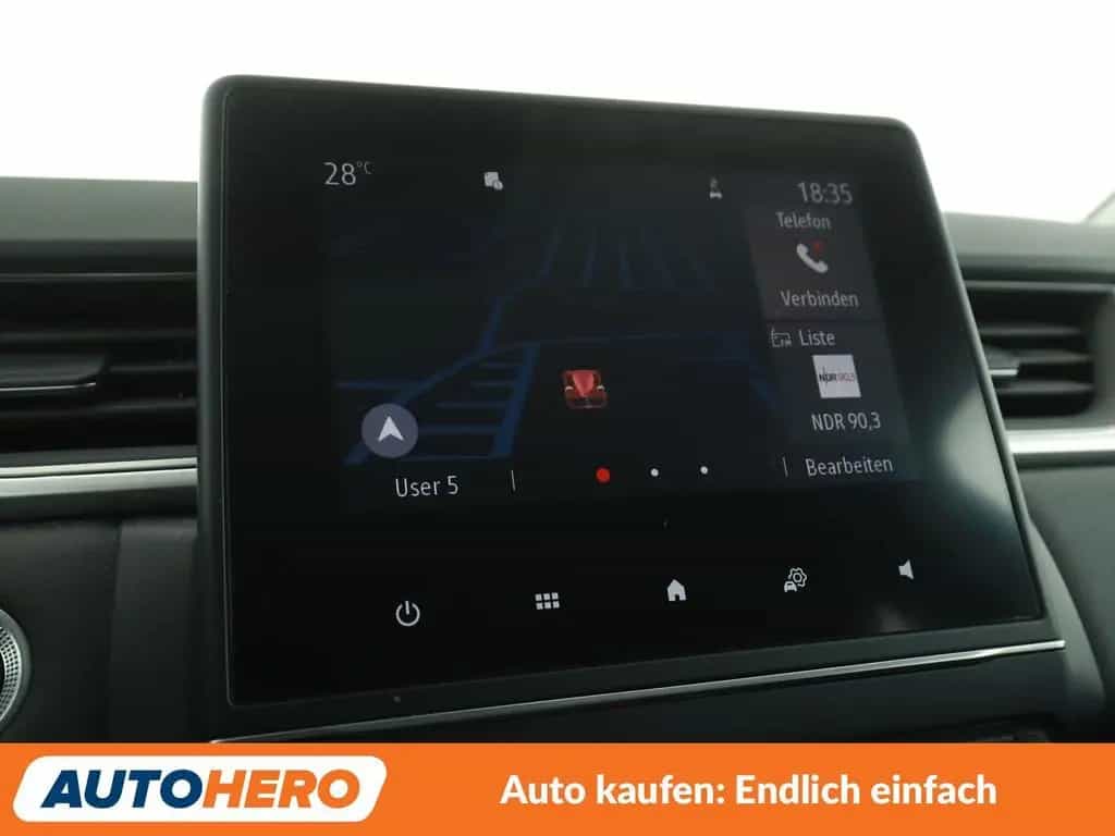 Renault Captur 1.3 TCe Experience*NAVI*LED*TEMPO*PDC*SHZ 05/2020-photo-20