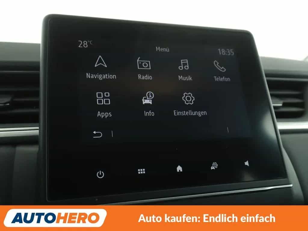 Renault Captur 1.3 TCe Experience*NAVI*LED*TEMPO*PDC*SHZ 05/2020-photo-21