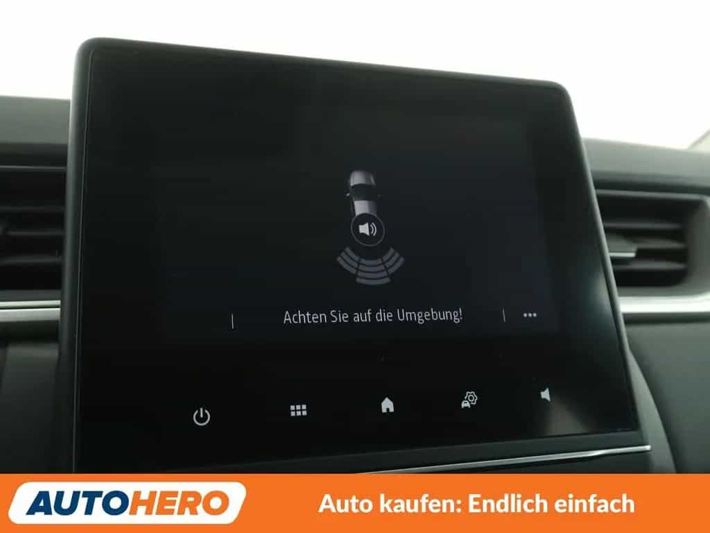 Renault Captur 1.3 TCe Experience*NAVI*LED*TEMPO*PDC*SHZ 05/2020-photo-22