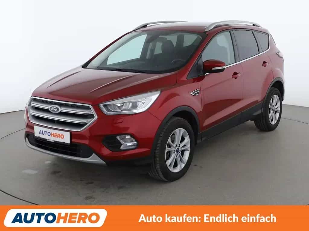 Ford Kuga 1.5 EcoBoost Titanium *NAV*TEMP*CAM*PDC*AHK 08/2018-photo-0