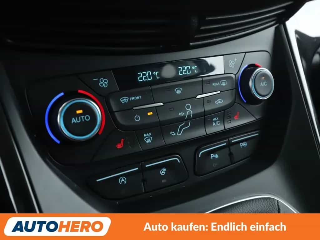 Ford Kuga 1.5 EcoBoost Titanium *NAV*TEMP*CAM*PDC*AHK 08/2018-photo-22