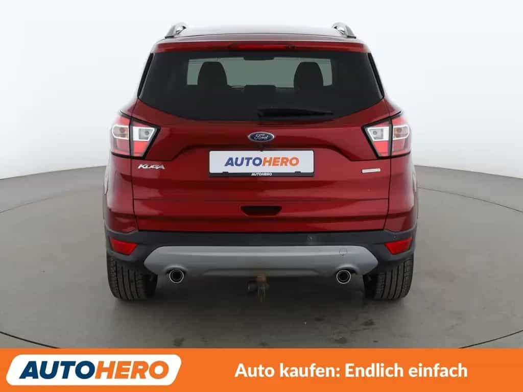 Ford Kuga 1.5 EcoBoost Titanium *NAV*TEMP*CAM*PDC*AHK 08/2018-photo-4