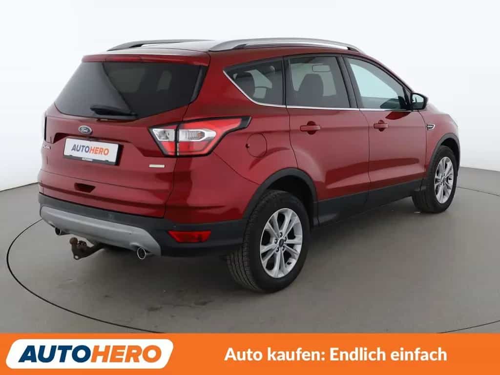Ford Kuga 1.5 EcoBoost Titanium *NAV*TEMP*CAM*PDC*AHK 08/2018-photo-5
