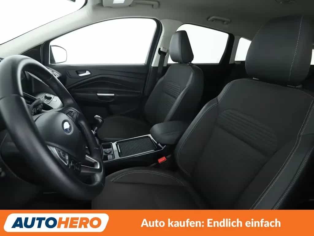 Ford Kuga 1.5 EcoBoost Titanium *NAV*TEMP*CAM*PDC*AHK 08/2018-photo-9