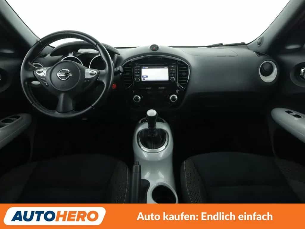 Nissan Juke 1.2 N-Connecta*NAVI*CAM*SHZ*PANO*KLIMA* 09/2017-photo-11