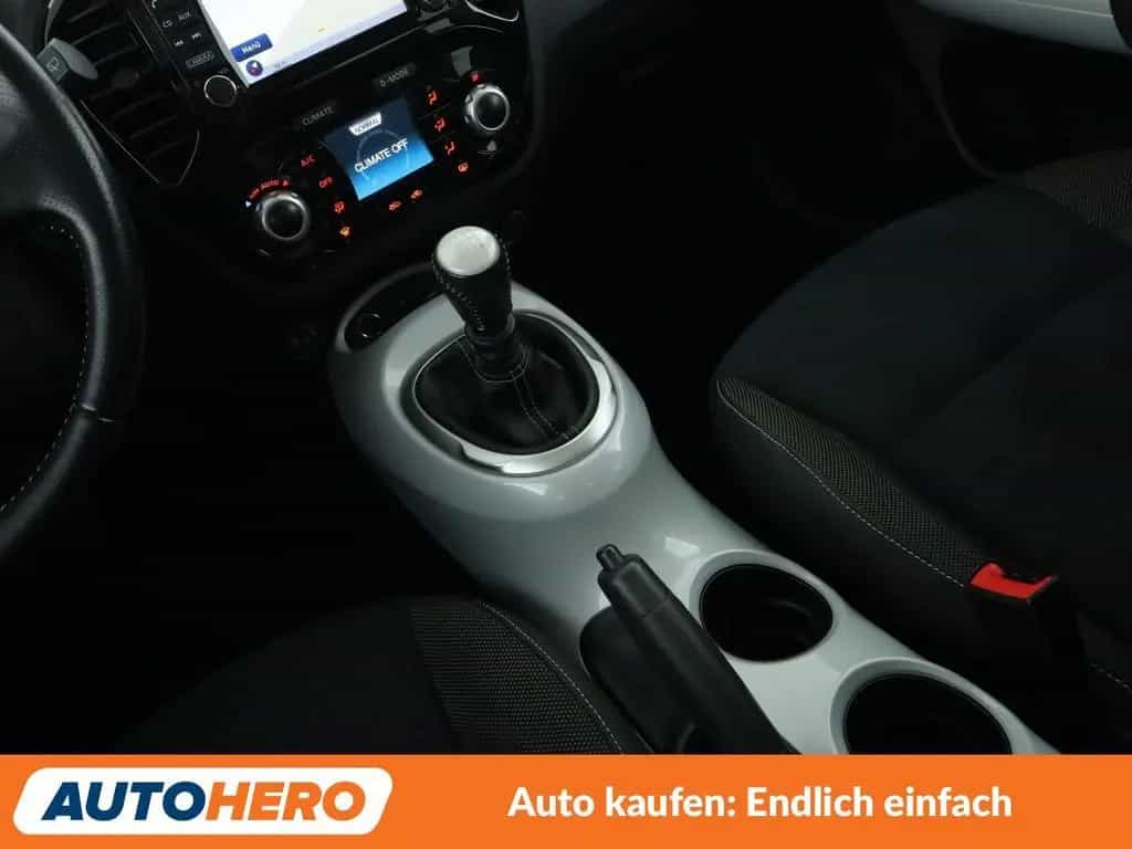 Nissan Juke 1.2 N-Connecta*NAVI*CAM*SHZ*PANO*KLIMA* 09/2017-photo-20