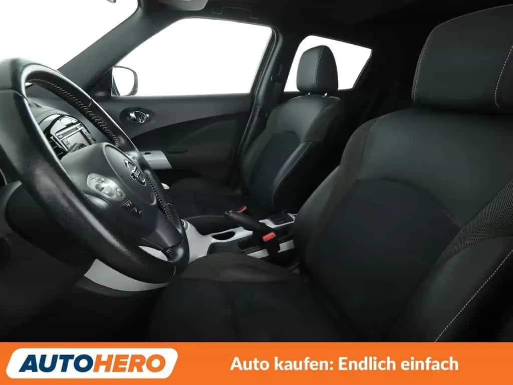 Nissan Juke 1.2 N-Connecta*NAVI*CAM*SHZ*PANO*KLIMA* 09/2017-photo-9
