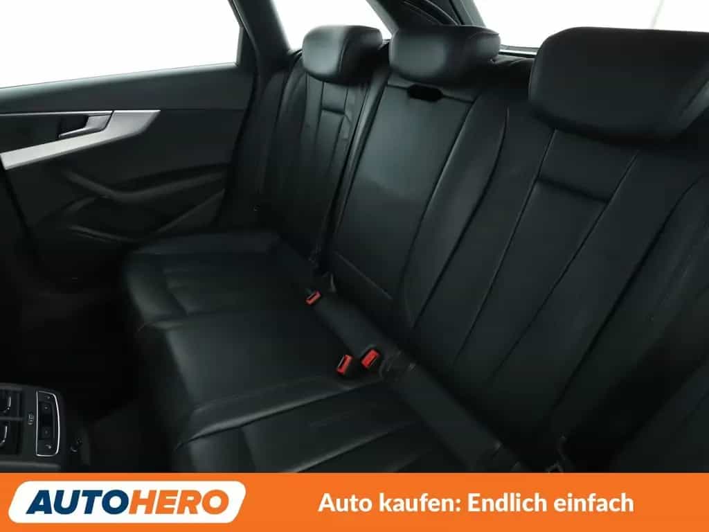 Audi A4 2.0 TFSI quattro Aut.*NAVI*HUD*LED* 01/2018-photo-13