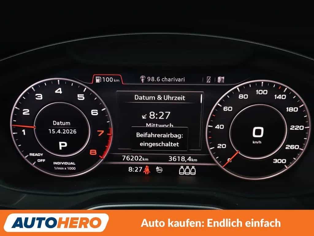 Audi A4 2.0 TFSI quattro Aut.*NAVI*HUD*LED* 01/2018-photo-19