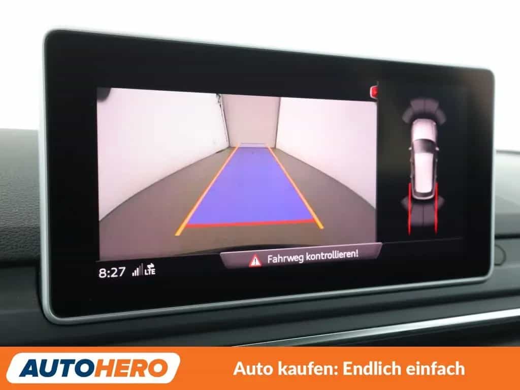 Audi A4 2.0 TFSI quattro Aut.*NAVI*HUD*LED* 01/2018-photo-21