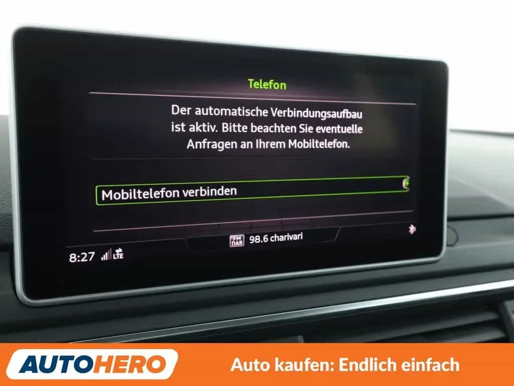 Audi A4 2.0 TFSI quattro Aut.*NAVI*HUD*LED* 01/2018-photo-22