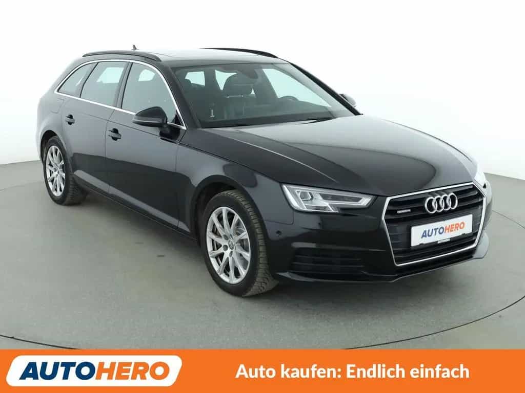 Audi A4 2.0 TFSI quattro Aut.*NAVI*HUD*LED* 01/2018-photo-7