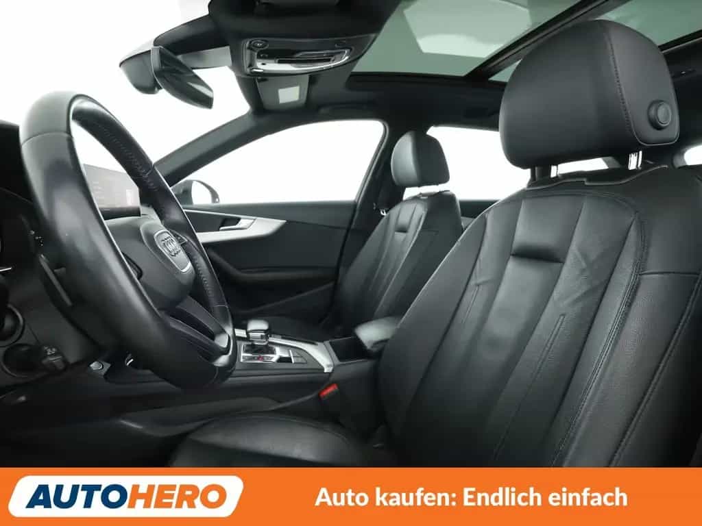 Audi A4 2.0 TFSI quattro Aut.*NAVI*HUD*LED* 01/2018-photo-9
