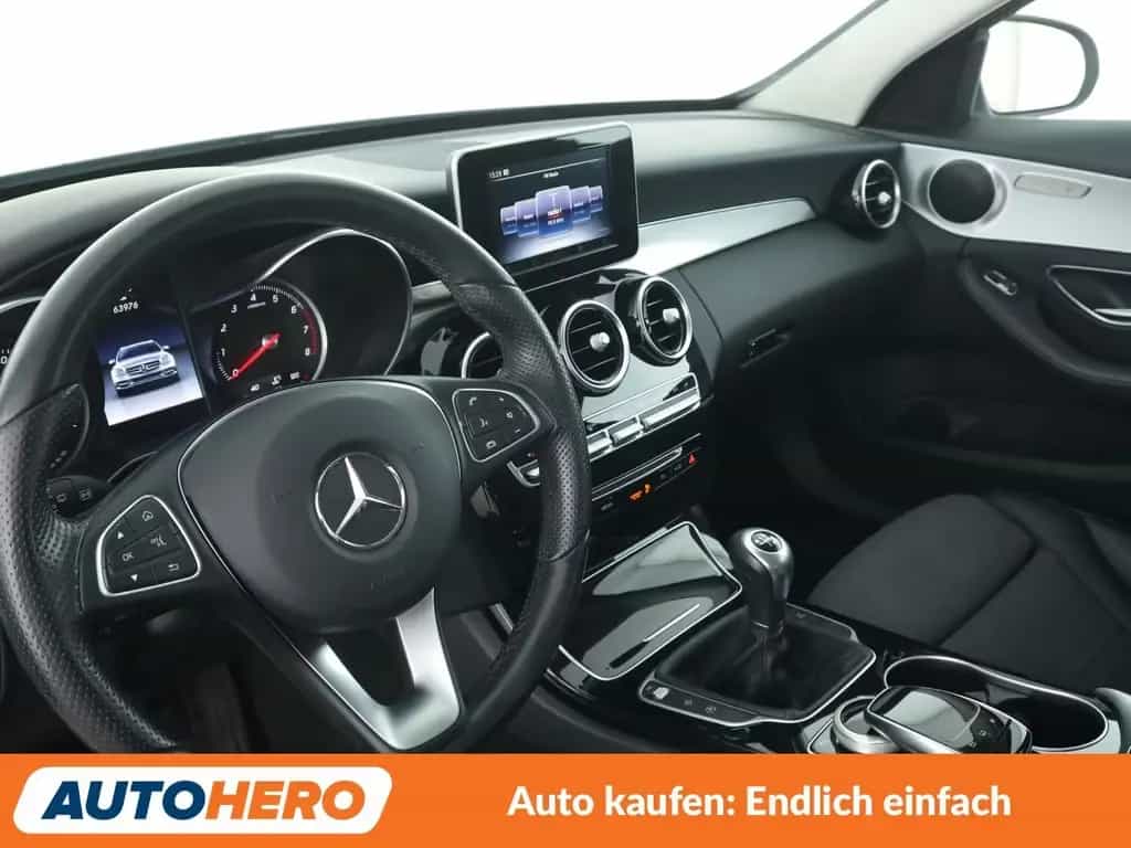 Mercedes-Benz C 180 CGI T Avantgarde *NAVI*TEMPO*PDC*SHZ* 05/2016-photo-10