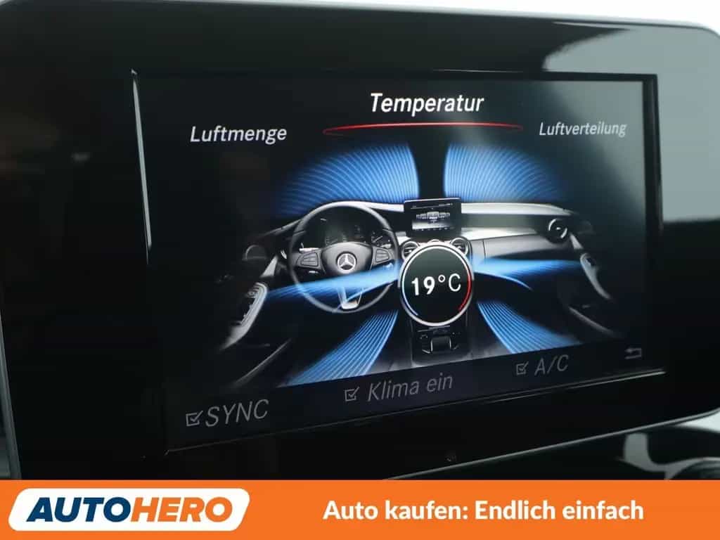 Mercedes-Benz C 180 CGI T Avantgarde *NAVI*TEMPO*PDC*SHZ* 05/2016-photo-22