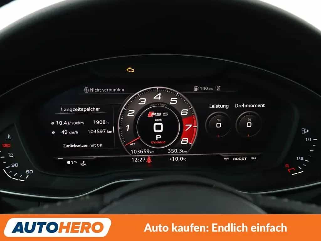 Audi RS5 RS 5 2.9 V6 TFSI quattro Aut.*NAVI*LED*ACC*PLA* 06/2018-photo-19